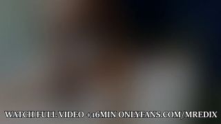Long Lesson of Hard Ballbusting. Tied Slave take a Good Kicks from his Sexy Mi.-9