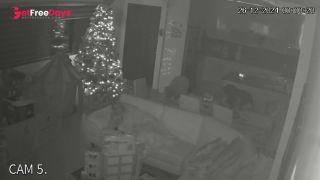 [Sleeping.Porn] Christmas tape - blonde chilling after crazy party alone-0