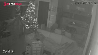 [Sleeping.Porn] Christmas tape - blonde chilling after crazy party alone-4