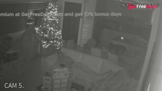 [Sleeping.Porn] Christmas tape - blonde chilling after crazy party alone-7