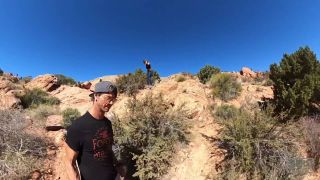 Hiking And Hot Sex Near The Grand Canyon 1080p-1