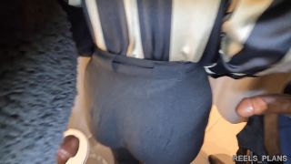 A Pretty French Girl Gets Anal Fucked In A Fitting Room By Two Of Her B-8