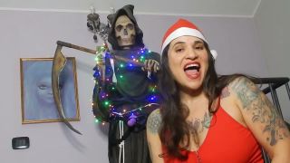 adult xxx clip 22 Miss Urbex - Hexmas CEI Party With The Grim Reaper - HD 720p on cumshot hairy fetish-3