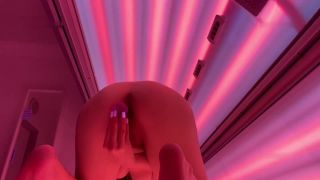 xxx video 47 Maja-Sofie - Das erste mal mit meinen Spielzeugen im SOLARIUM  | amateur | german porn shy amateur-8