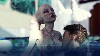 Alenkah - Alien Teenage Girl Addicted to Human Sperm and Will Do Anything to Get It-2
