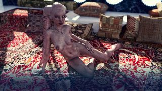 Alenkah - Alien Teenage Girl Addicted to Human Sperm and Will Do Anything to Get It-3