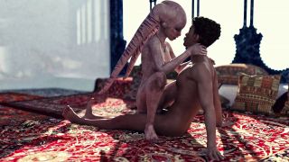 Alenkah - Alien Teenage Girl Addicted to Human Sperm and Will Do Anything to Get It-7