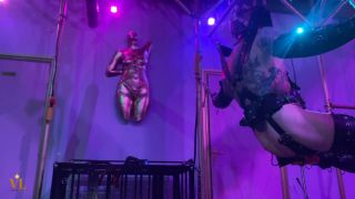 Suspended bondage fucking machine -  chastity-2