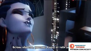 [GetFreeDays.com] NEW FUTANARI WIDOWMAKER AND TRACER HARD FUCK HENTAI STORY - OVERWATCH FUTA HENTAI 60FPS Porn Leak June 2023-4