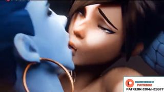 [GetFreeDays.com] NEW FUTANARI WIDOWMAKER AND TRACER HARD FUCK HENTAI STORY - OVERWATCH FUTA HENTAI 60FPS Porn Leak June 2023-6