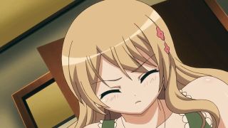 Anime Two Big Boobed Beauties Compete to See Who Can Cum More-1