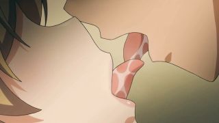 Anime Two Big Boobed Beauties Compete to See Who Can Cum More-9