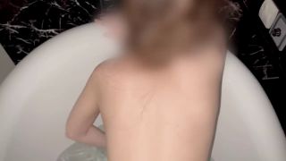 18-25 Babyssww | Happy Bath with Me (Cum in mouth) คาอ่าง แตกปากเต็มๆ-7