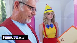 Blowjob Sexy Little PlayToy Coco Lovelock Gets Tested By White Hard Cock-3