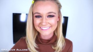 Kenzie Kai - 2023-05-08 - Kenzie Kai POV, Pretty Young Blonde Devours Cock and Cum in 4K - Cowgirl-0