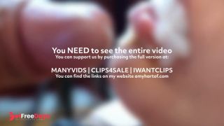 [GetFreeDays.com] Close-up Wow, Thats a Massive Load in My Mouth Sex Film April 2023-9