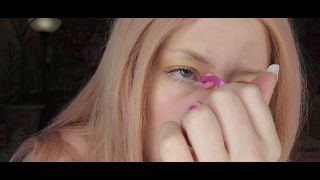 Pt 1 Anya Ivanovna - Cute Button Nose Pinching-9