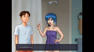 Gamer22 - Stepsister with washroom Sommertime daga gane play scenes-8