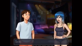 Gamer22 - Stepsister with washroom Sommertime daga gane play scenes-9
