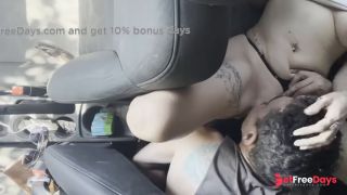 French Mom Asks UBER Guy to SUCK Her PUSSY to Avoid Paying-9
