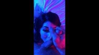 Amilia Onyx - RedandBlue Blowjob!-9