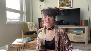 Olivia Jarden Oliviajarden - happy sexy sunday pov bubbletea cute and casual sunday blowjob 05-04-2021-0