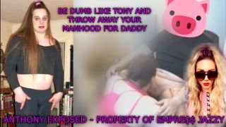 free porn video 5 Goddess Jazzy – tony is a cocksucker | jerkoff encouragement | masturbation porn dick fetish-4