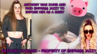 free porn video 5 Goddess Jazzy – tony is a cocksucker | jerkoff encouragement | masturbation porn dick fetish-7