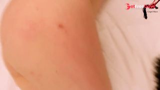My stepsisters hot 18 yo friend gets multiple intense orgasms-5