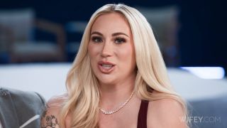 Brianna Coppage - Brianna And Phillip - Curvy Blonde Hotwife Takes Massive BBC.-2