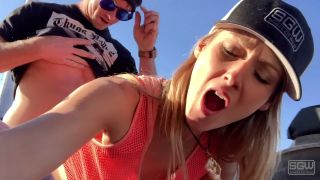 Outdoor Fucking And Sucking Public Sex Next To Train Tracks 1080p-7