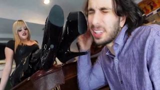 Bambi Femdom Fantasies - Sage Pillars Pool Game Revenge 576P - Socks-1