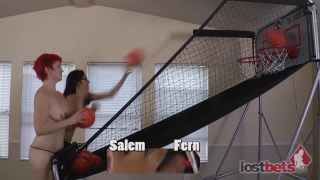 Lost bets productions - Strip Basketball with Fern and Salem (HD)-2