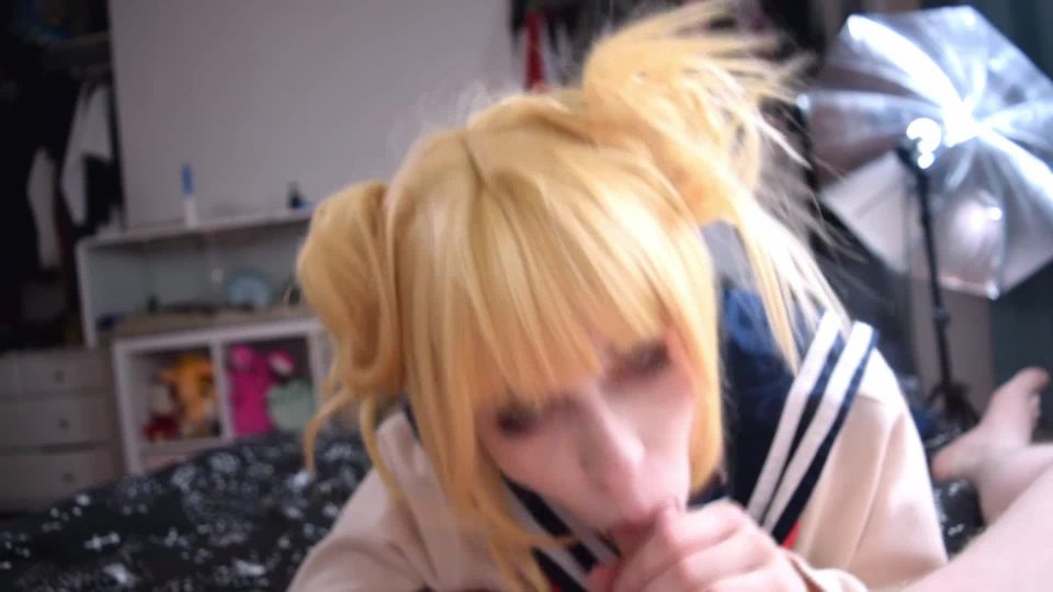 ManyVids presents Bat Maisie in 17 Himiko Toga Amateur Anal Sex Tape Webcam!