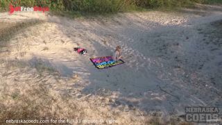 [GetFreeDays.com] Hot Skinny Thin Model Areana Fox Masturbating With A Dildo Outdoors On A Beach With Drone Video - Margo B Porn Clip December 2022-9