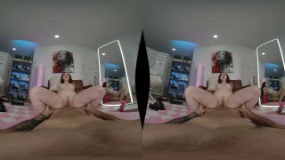Jade Valentine VR Anal & Footjob - Hot White Babe 360° HD-4