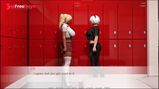 [GetFreeDays.com] Golka Meets 2B - An Android in Futanari College Sex Leak January 2023-5