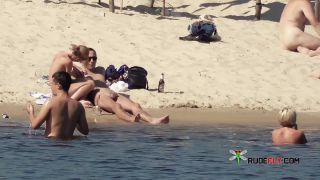 Nude Plage - Big Tit Strand fun POV Nudism-7