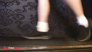 [GetFreeDays.com] Ruffled Socks Skechers Sneakers Walking Treadmill Sex Leak November 2022-2