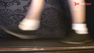 [GetFreeDays.com] Ruffled Socks Skechers Sneakers Walking Treadmill Sex Leak November 2022-7