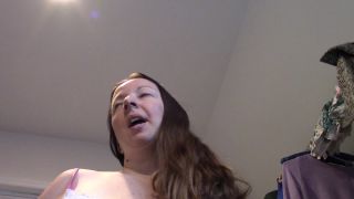 Foot humiliation w Giantess Melanie Webcam!-0