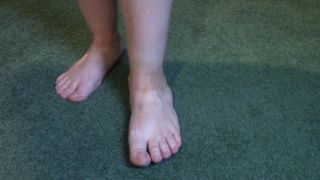 Foot humiliation w Giantess Melanie Webcam!-2