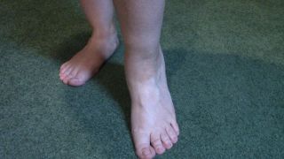 Foot humiliation w Giantess Melanie Webcam!-4