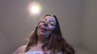 Foot humiliation w Giantess Melanie Webcam!-9