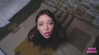 KateKuray, Leonzi - Beauty Begs To Cum On Her And Showing Ahegao , cute amateur girl on amateur porn -6