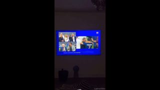 Cosplay Callmeslooo (callmeslooo) - Watch football and fucked PPV-9