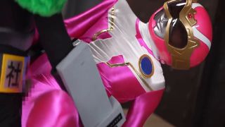 [SuperMisses.com] SPSE-32 Heroine in a pinch SP ~Super Sentai Shield Five Shield Pink trapped in the world of textbooks~-020-8