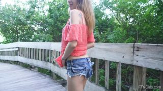 FTVGirls presents Kristy in Flirty In Florida – Skinny, Sexy, Shameless! 9 Skinny-7