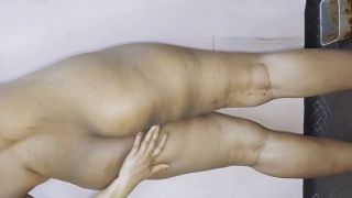 DESI BRITISH BHABI - Pakistani Solo Girl massage and playing with big Tits-with Song-8