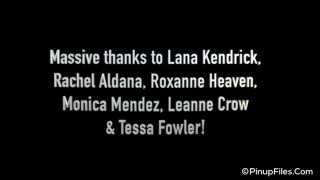 Lana Kendrick, Leanne Crow, Monica Mendez, Rachel Aldana, Tessa Fowler - Solo-9